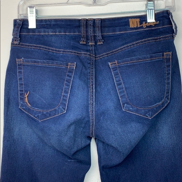 KUT from the Kloth: Diana skinny mid rise ankle dark stretch jeans, Stitch Fix - Picture 5 of 8